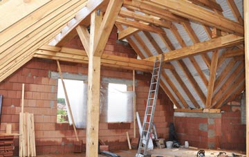 Tuesnoad attic trusses