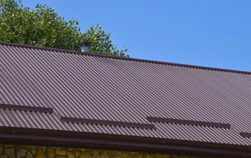 typical Tuesnoad corrugated roof uses