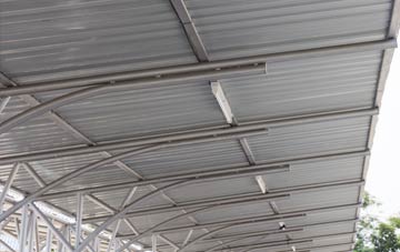 installing Tuesnoad metal roofing