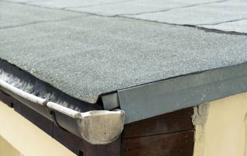 repair or replace Tuesnoad flat roofing?