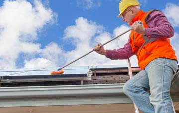 Tuesnoad soft wash roof cleaning